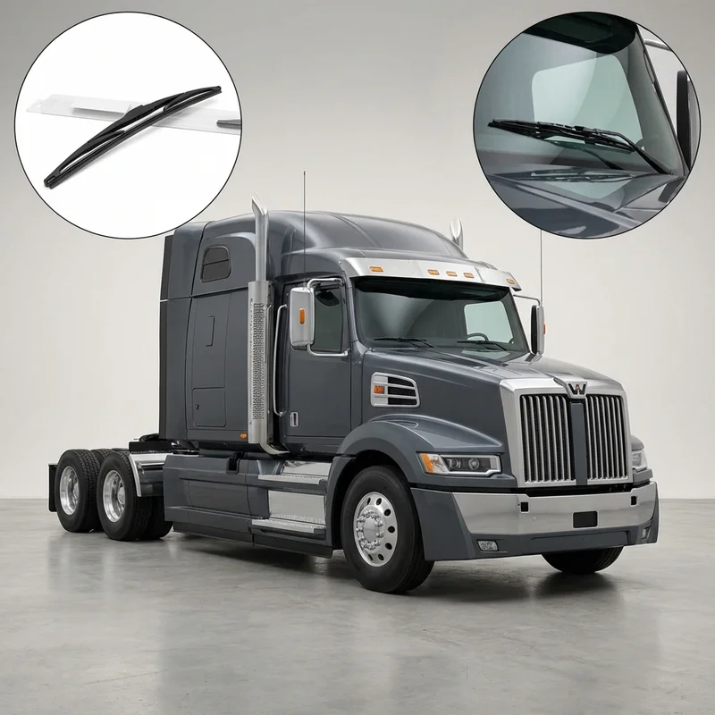 Passenger Side Wiper Blade for Western Star 49X (2021 - 2025) - 1